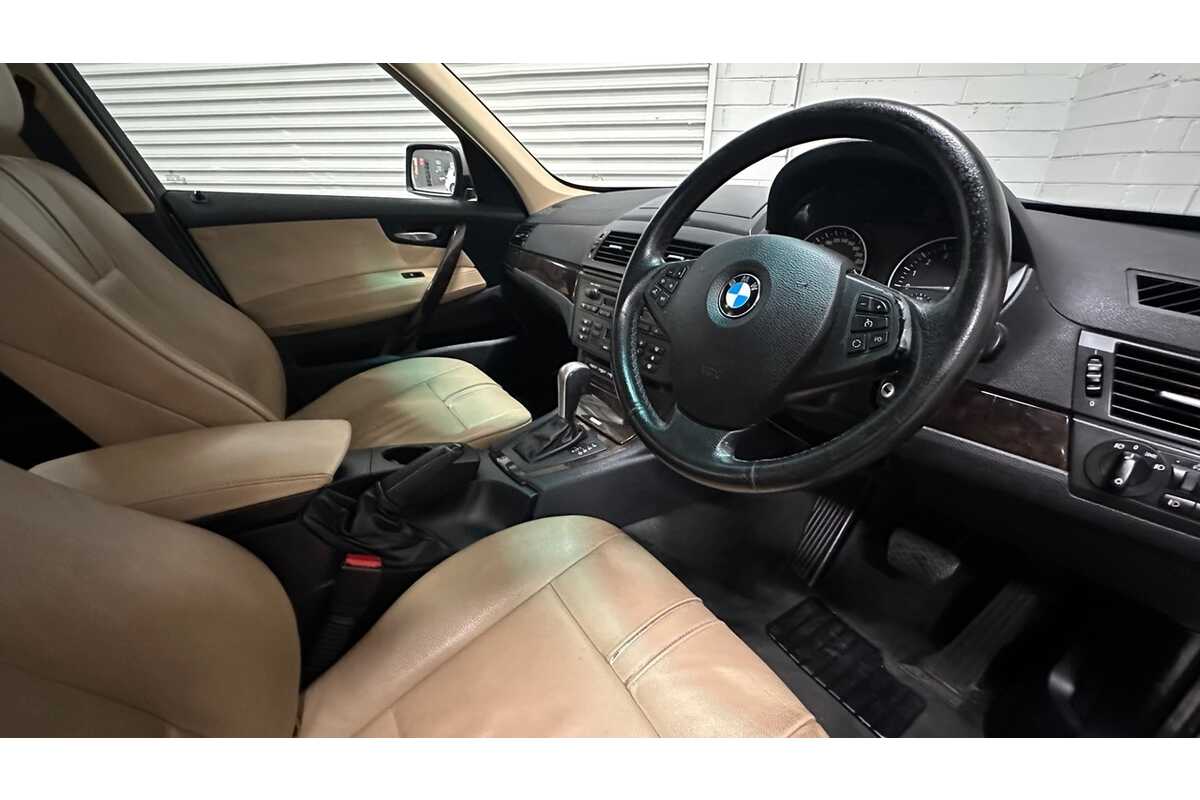 2006 BMW X3 si Steptronic E83 MY07