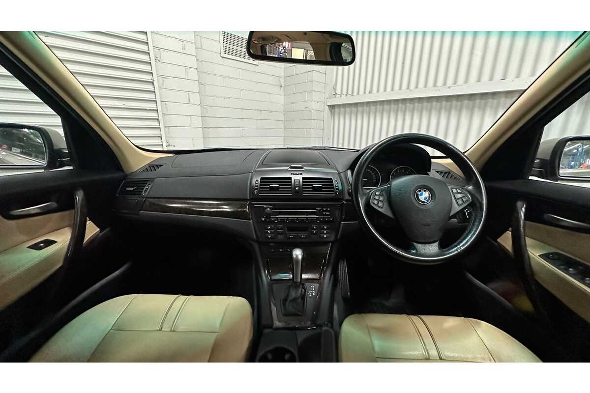 2006 BMW X3 si Steptronic E83 MY07