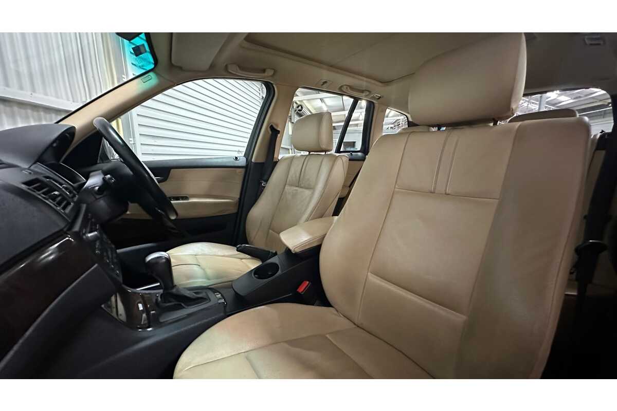 2006 BMW X3 si Steptronic E83 MY07