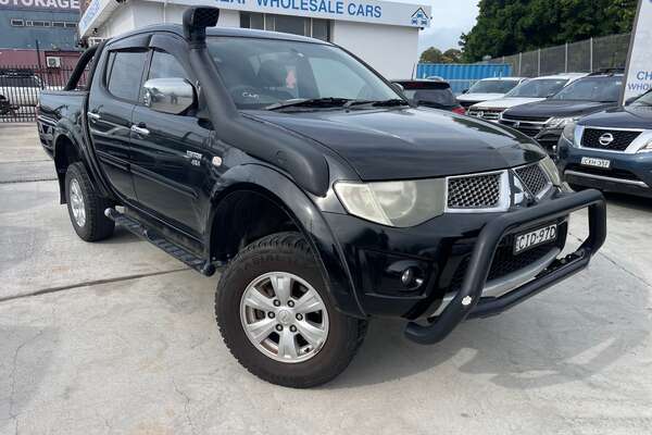 2012 Mitsubishi Triton GLX-R