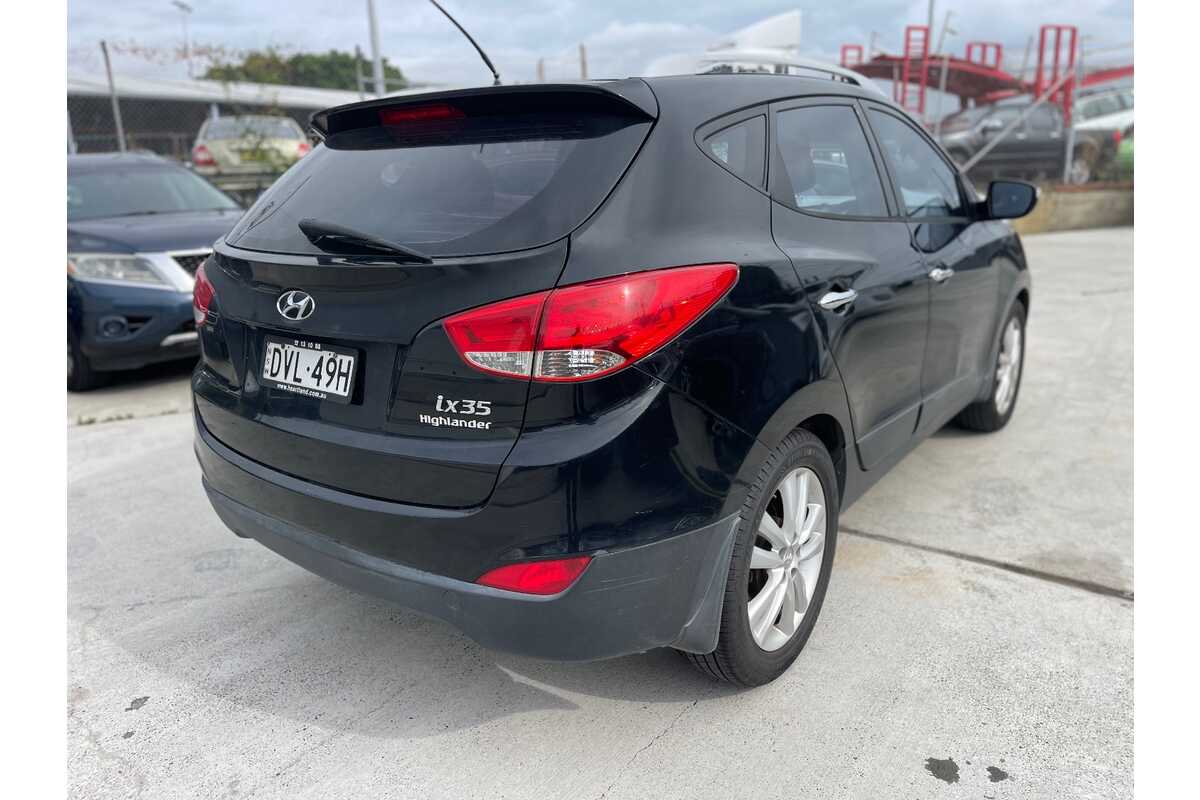 2010 Hyundai ix35 Highlander