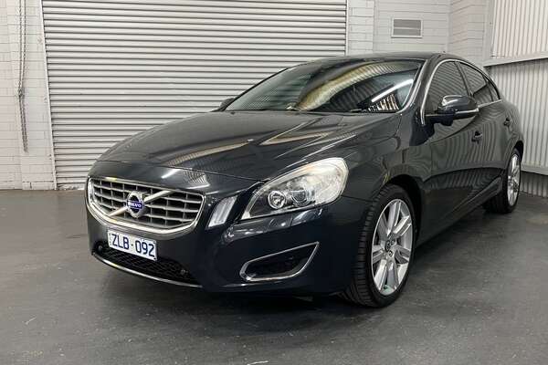 2012 Volvo S60 T6 Geartronic AWD F Series MY12