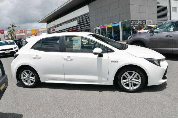 2022 Toyota Corolla Ascent Sport Hybrid ZWE211R