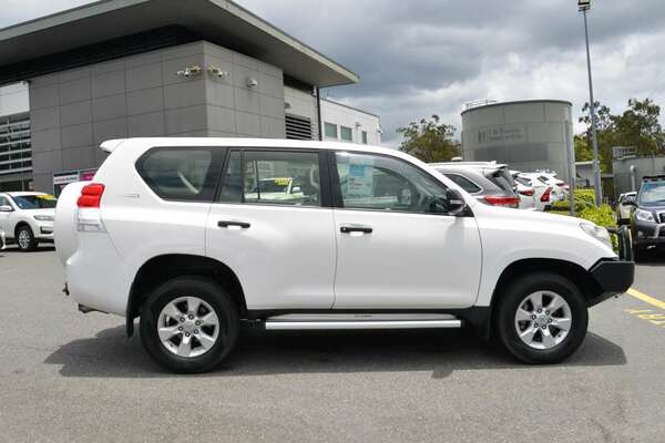 2013 Toyota Landcruiser Prado GX KDJ150R