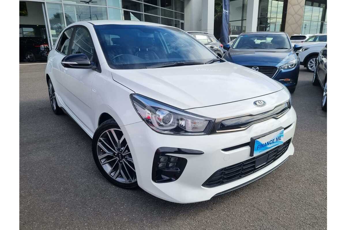 SOLD 2019 Kia Rio GT-Line in White | Used Hatch | Hoppers Crossing VIC