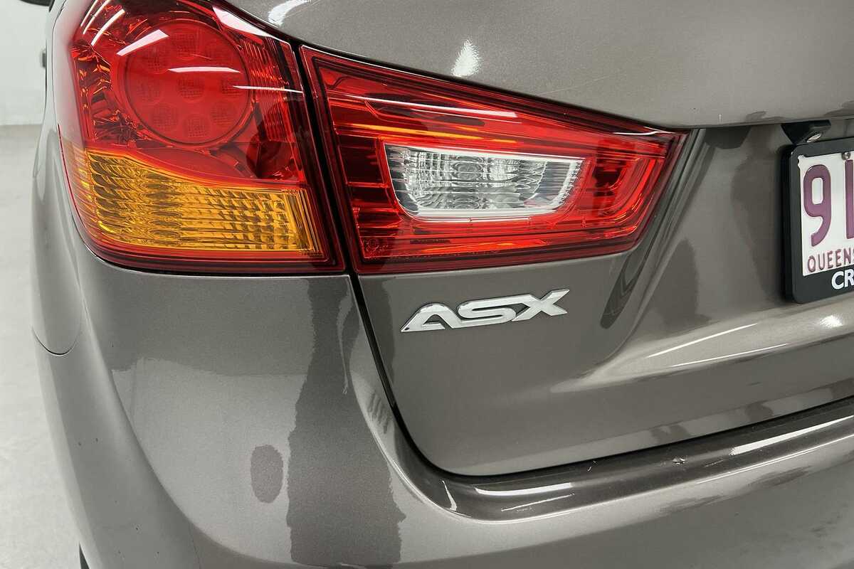 2012 Mitsubishi ASX Aspire XA