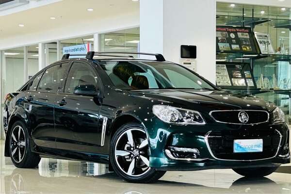 2017 Holden Commodore SV6 VF Series II