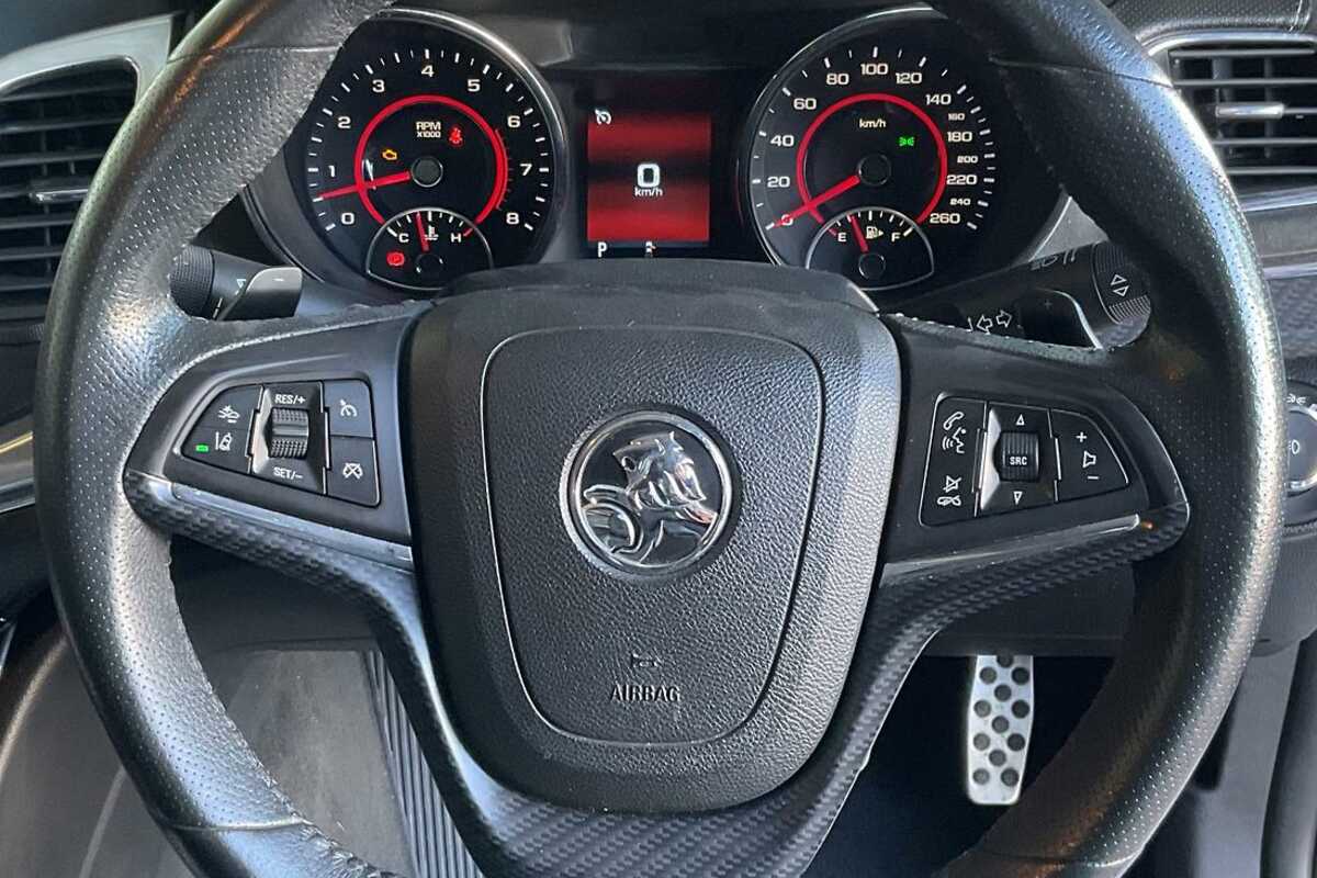2015 Holden Ute SS V Redline VF Rear Wheel Drive