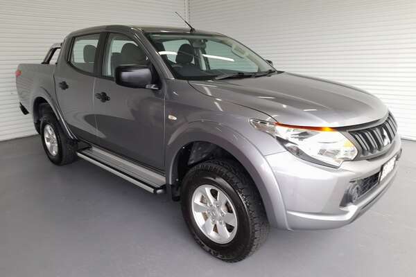 2018 Mitsubishi Triton GLX+ MQ MY18