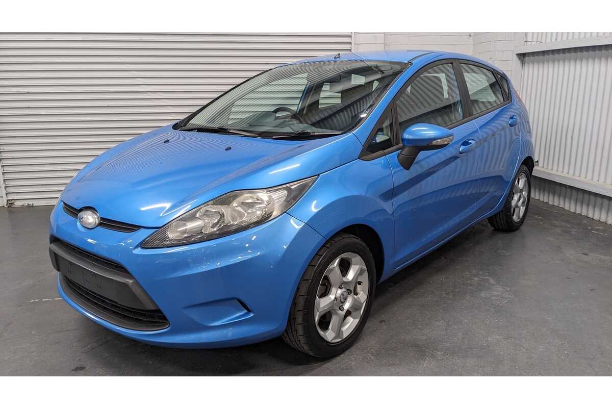 2009 Ford Fiesta CL WS