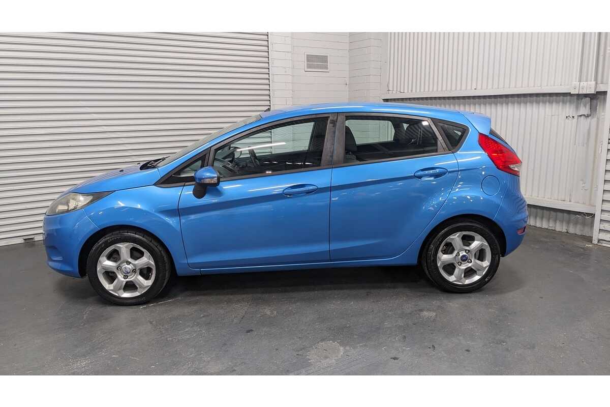 2009 Ford Fiesta CL WS