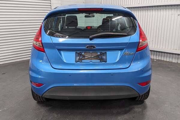 2009 Ford Fiesta CL WS