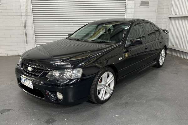 2007 Ford Falcon XR6 BF Mk II