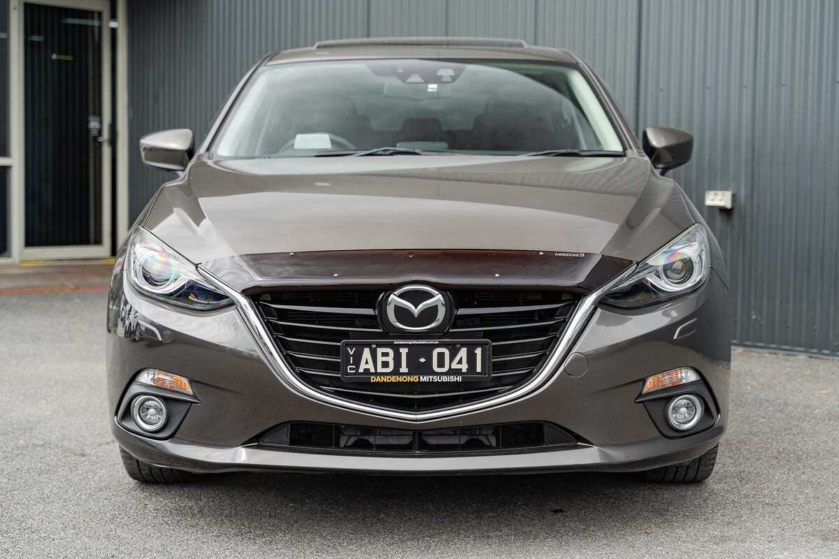 2014 Mazda 3 SP25 Astina BM Series