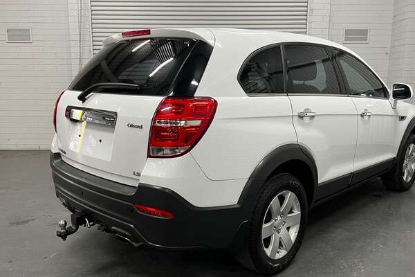 2015 Holden Captiva 7 LS CG MY15