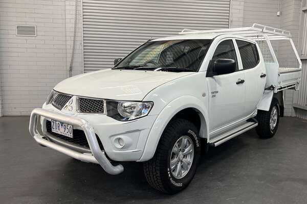 2012 Mitsubishi Triton GLX Double Cab MN MY12 4X4