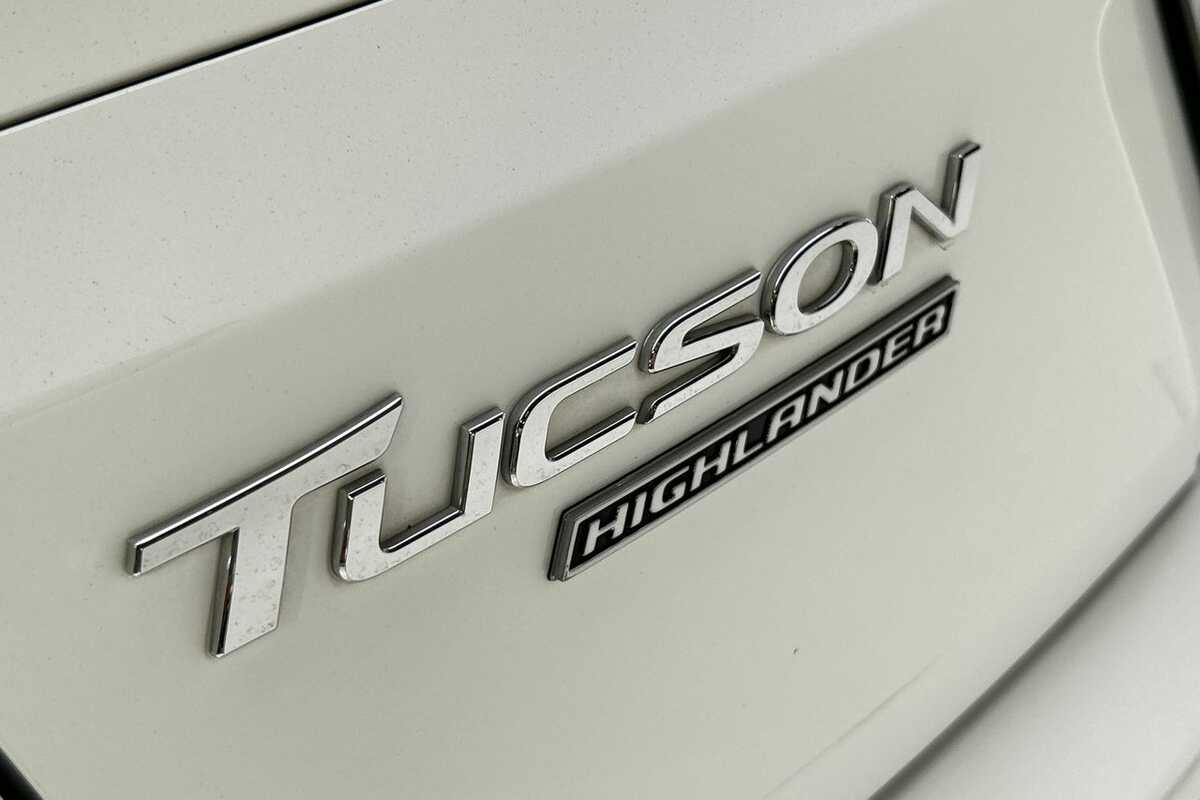2017 Hyundai Tucson Highlander TLE2