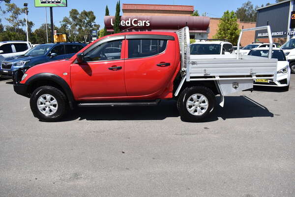 2014 Mitsubishi Triton GLX Double Cab MN MY15