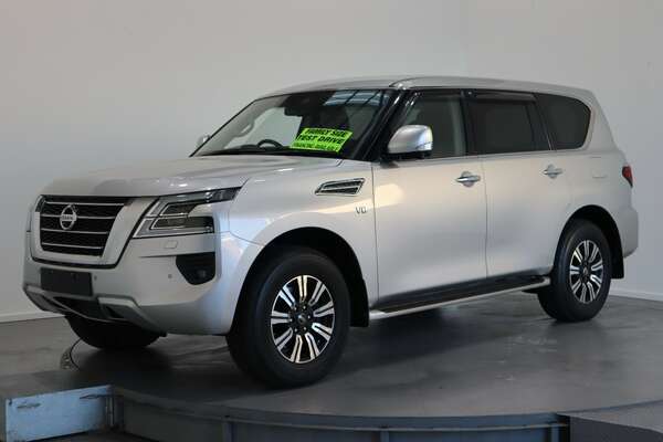 2020 Nissan Patrol Ti 4x4WAGON V8 Y62 SERIES 5 MY20