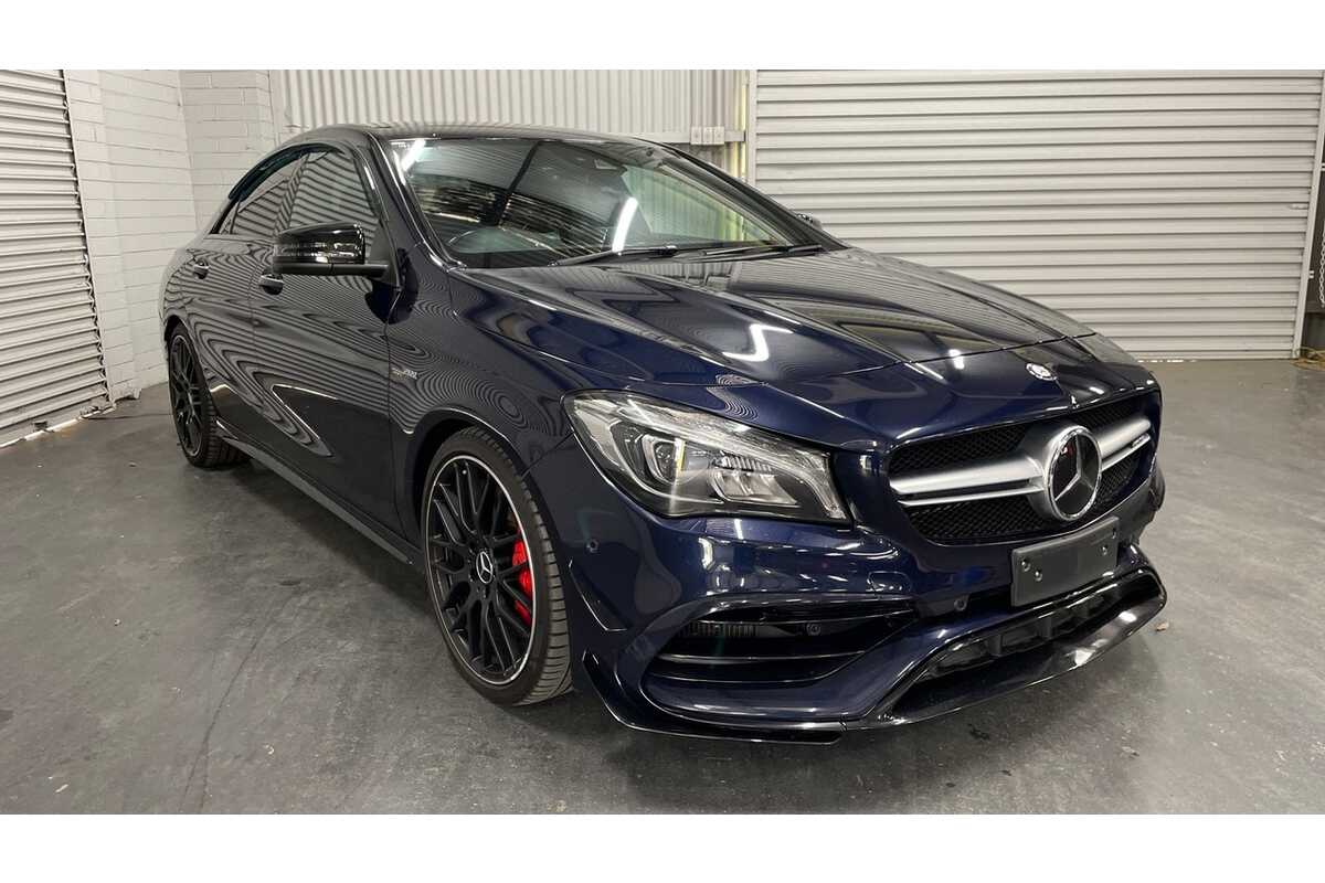 2017 Mercedes Benz CLA-Class CLA45 AMG SPEEDSHIFT DCT 4MATIC C117 807MY