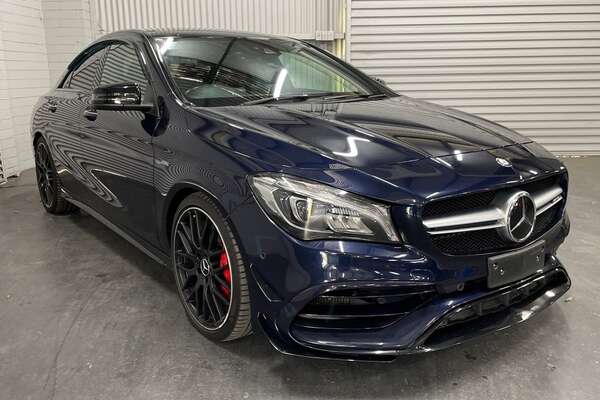 2017 Mercedes Benz CLA-Class CLA45 AMG SPEEDSHIFT DCT 4MATIC C117 807MY