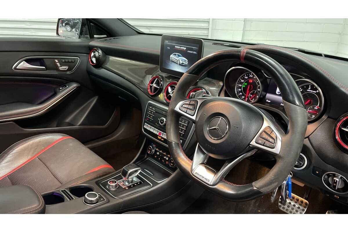 2017 Mercedes Benz CLA-Class CLA45 AMG SPEEDSHIFT DCT 4MATIC C117 807MY