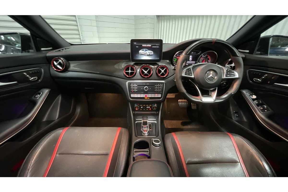 2017 Mercedes Benz CLA-Class CLA45 AMG SPEEDSHIFT DCT 4MATIC C117 807MY