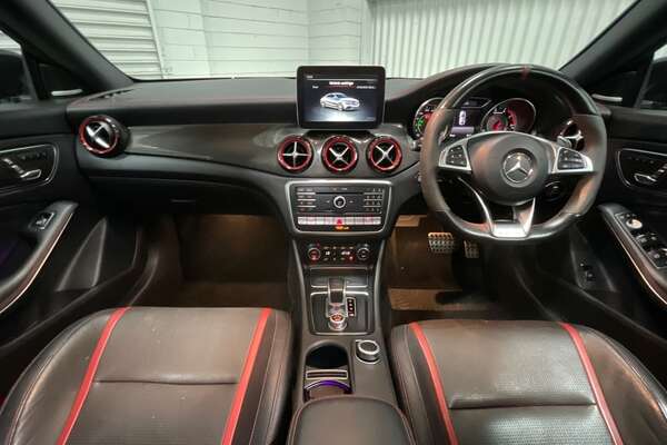 2017 Mercedes Benz CLA-Class CLA45 AMG SPEEDSHIFT DCT 4MATIC C117 807MY