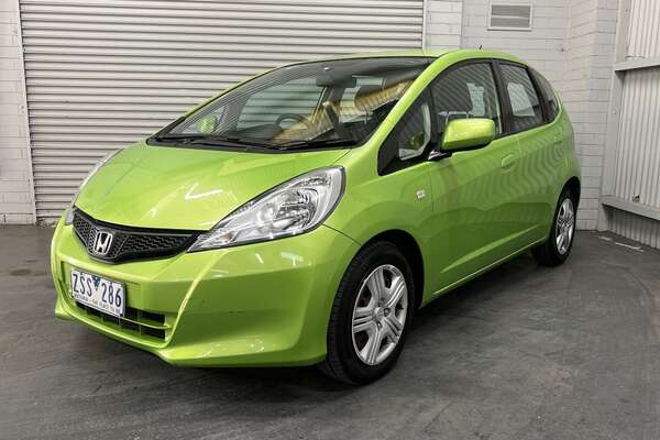 2011 Honda Jazz GLi GE MY11