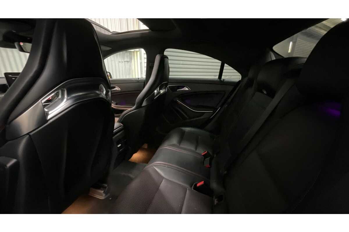 2017 Mercedes Benz CLA-Class CLA45 AMG SPEEDSHIFT DCT 4MATIC C117 807MY