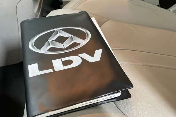 2018 LDV G10  SV7A