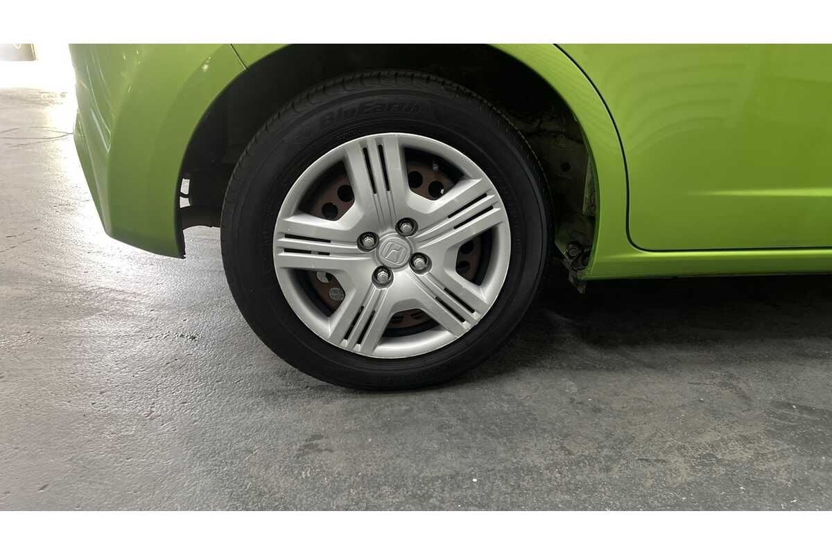 2011 Honda Jazz GLi GE MY11
