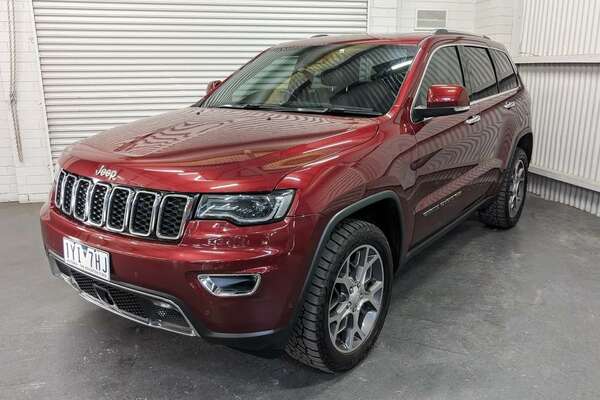 2019 Jeep Grand Cherokee Limited WK MY19