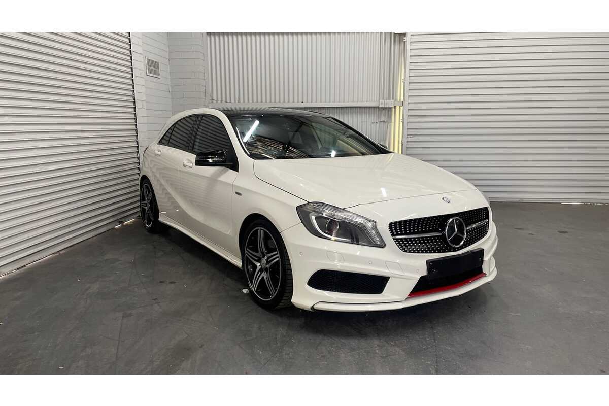 2013 Mercedes Benz A-Class A250 D-CT Sport W176