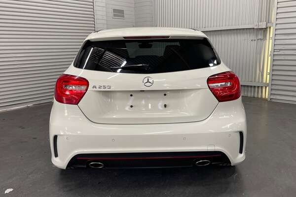 2013 Mercedes Benz A-Class A250 D-CT Sport W176