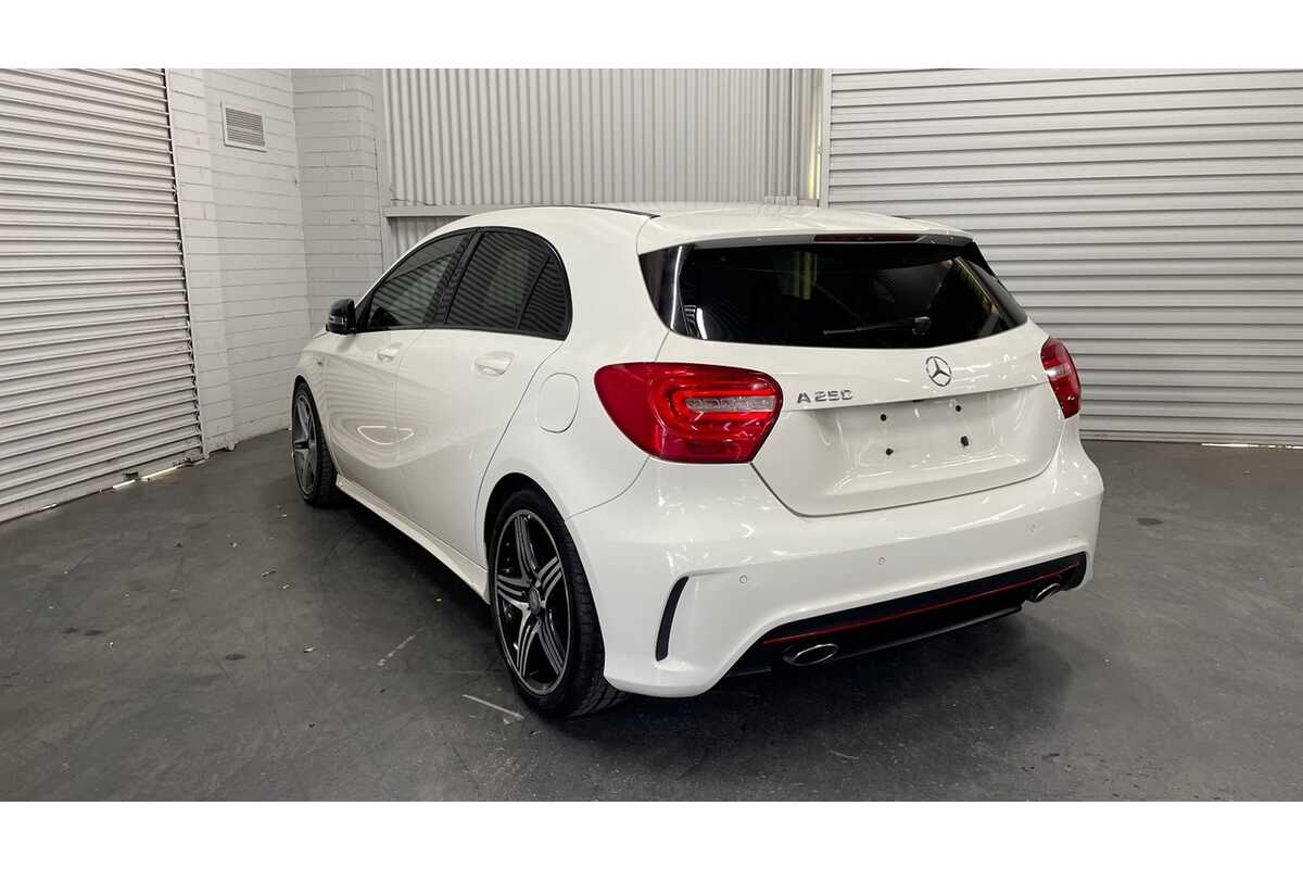 2013 Mercedes Benz A-Class A250 D-CT Sport W176