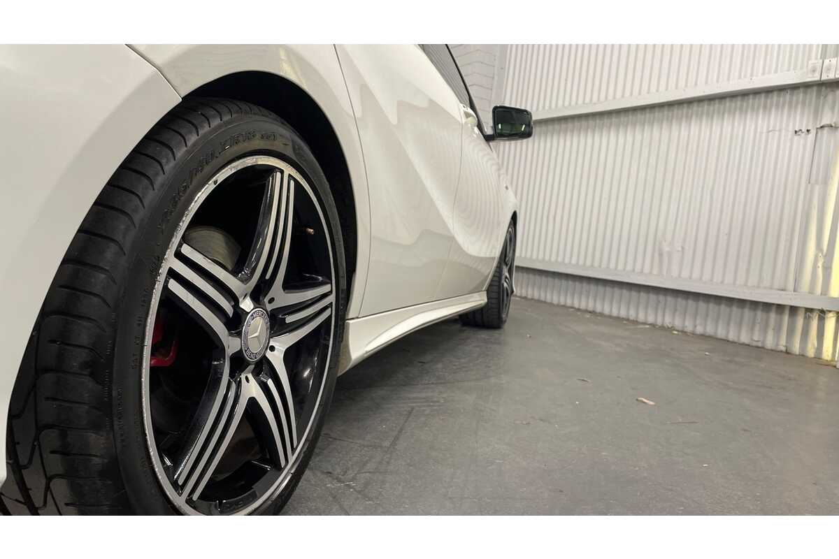 2013 Mercedes Benz A-Class A250 D-CT Sport W176
