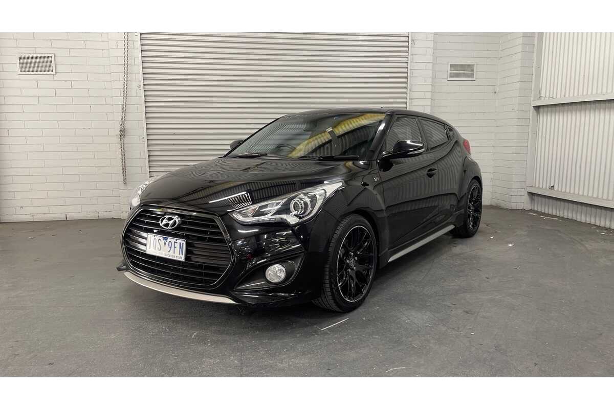 2014 Hyundai Veloster SR Coupe Turbo FS3
