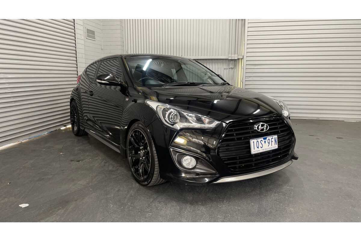 2014 Hyundai Veloster SR Coupe Turbo FS3
