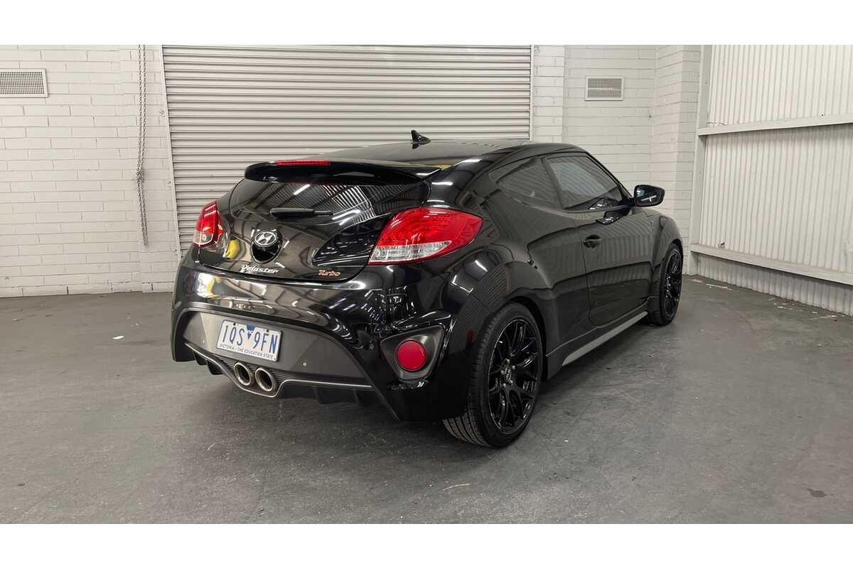 2014 Hyundai Veloster SR Coupe Turbo FS3