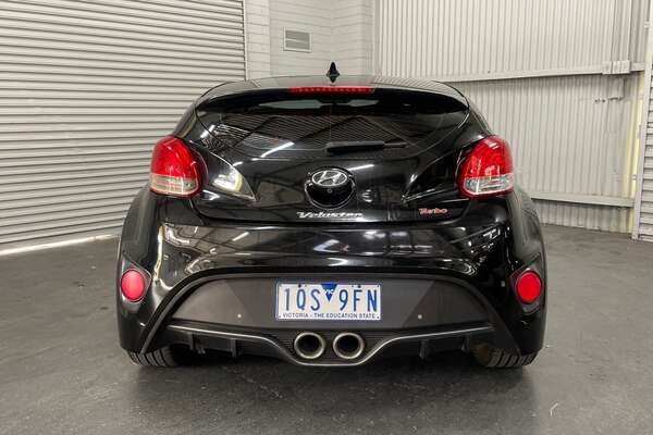 2014 Hyundai Veloster SR Coupe Turbo FS3