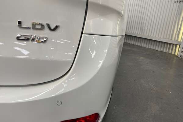 2018 LDV G10  SV7A