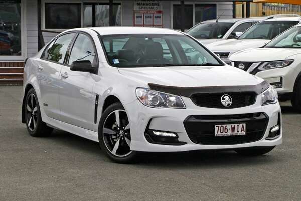 2016 Holden Commodore SV6 Black VF Series II