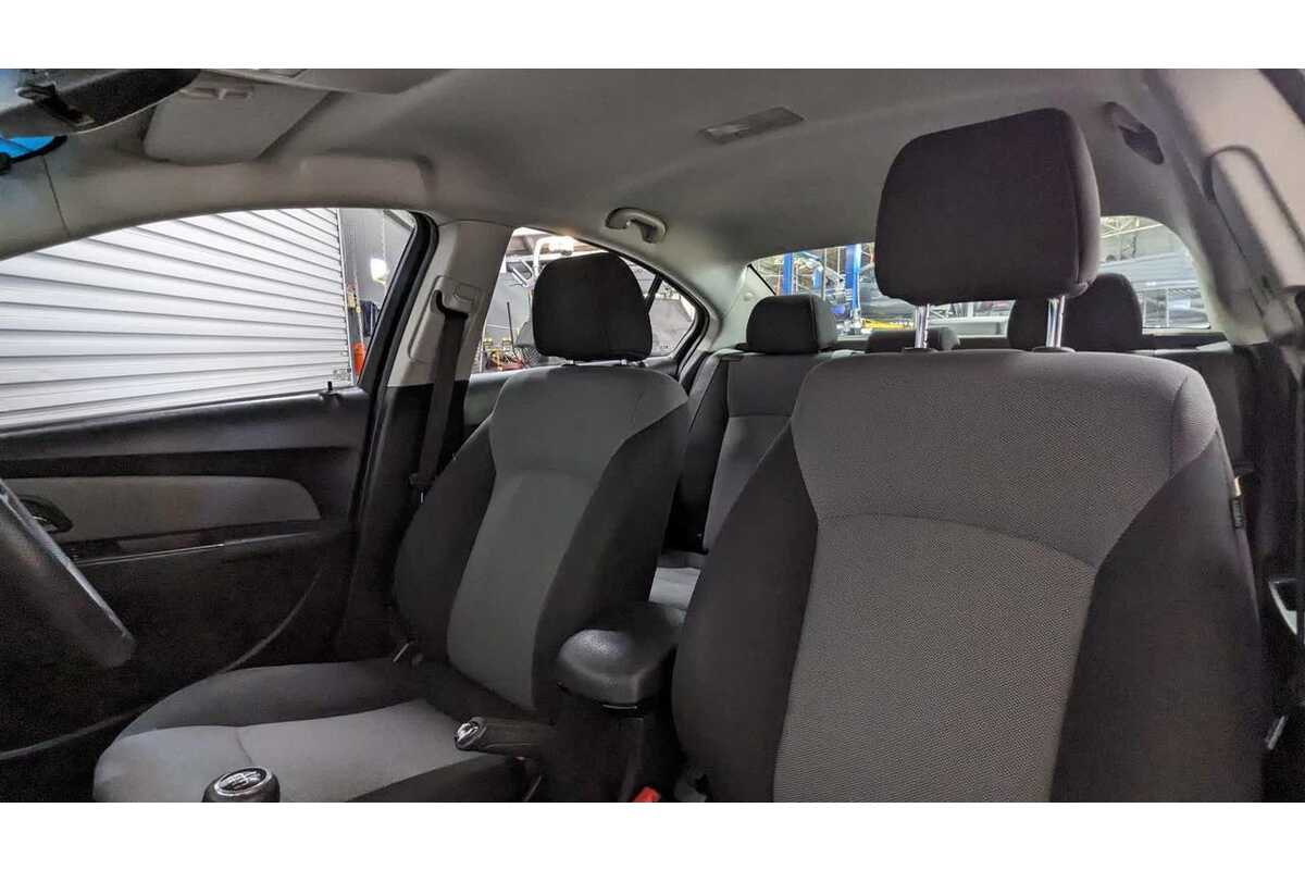 2011 Holden Cruze CD