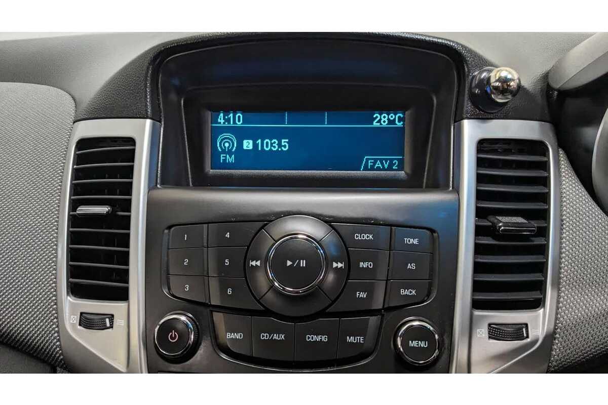 2011 Holden Cruze CD