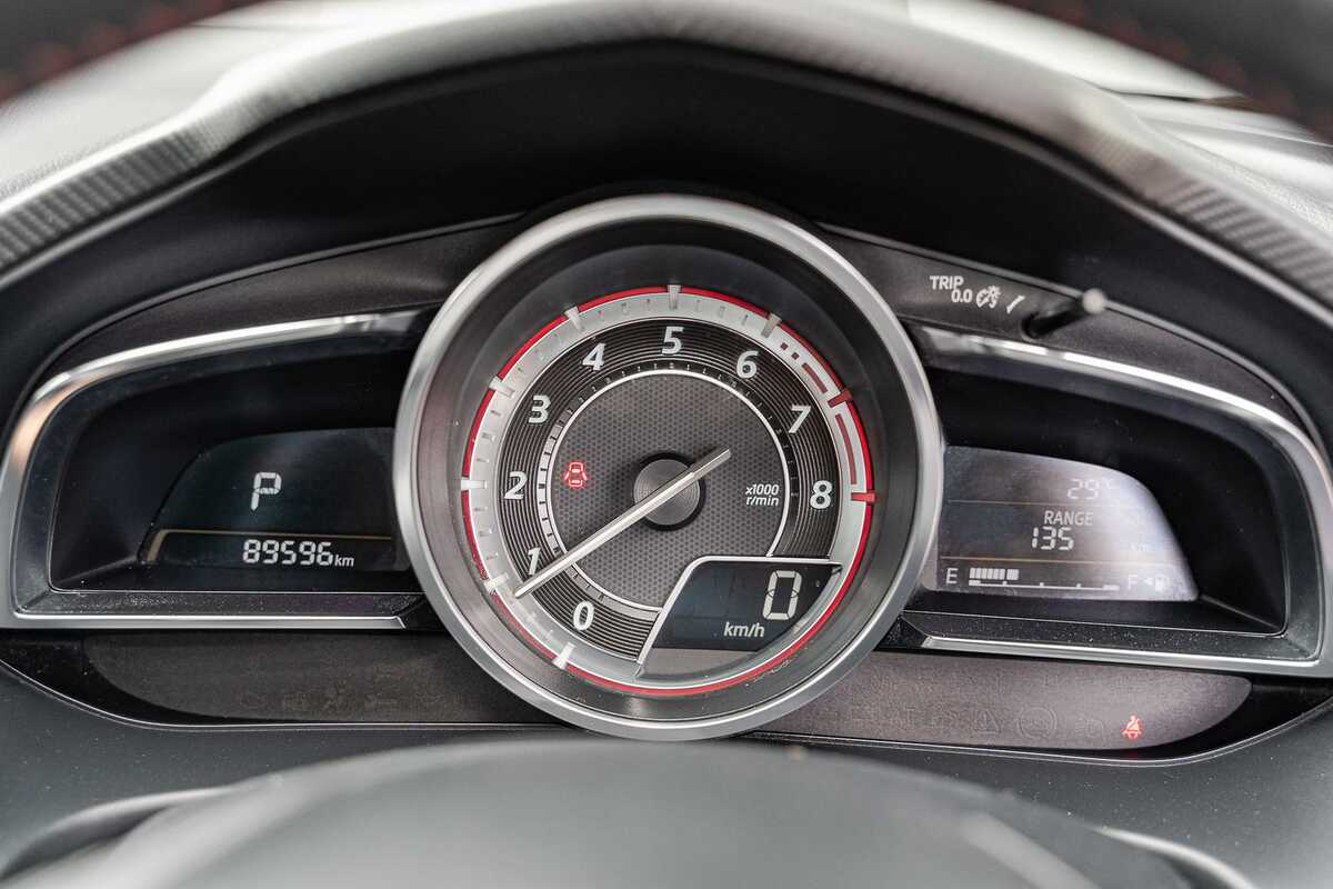 2014 Mazda 3 SP25 Astina BM Series