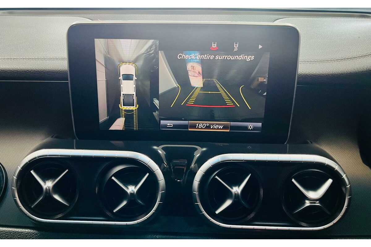 2018 Mercedes Benz X-Class X250d Power 470