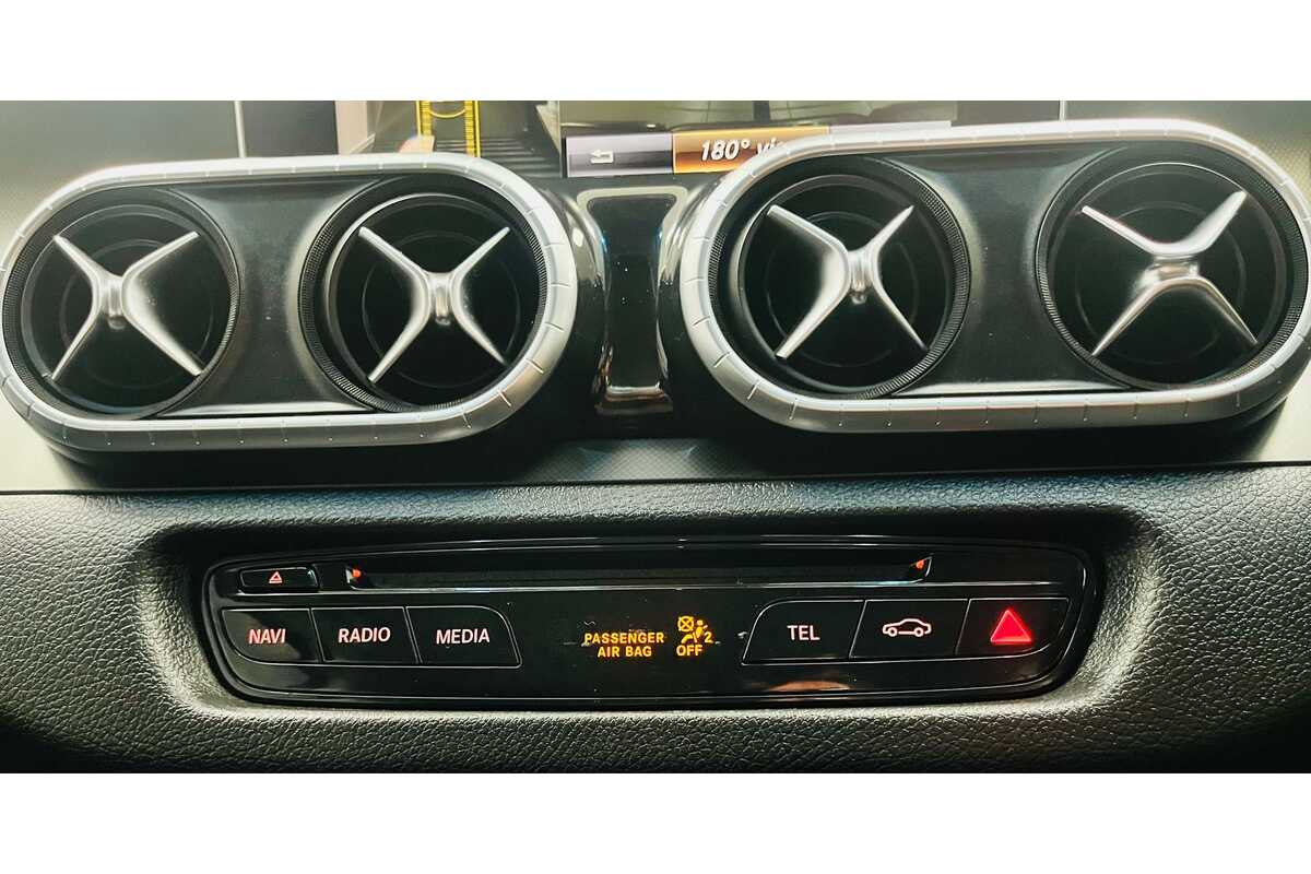 2018 Mercedes Benz X-Class X250d Power 470