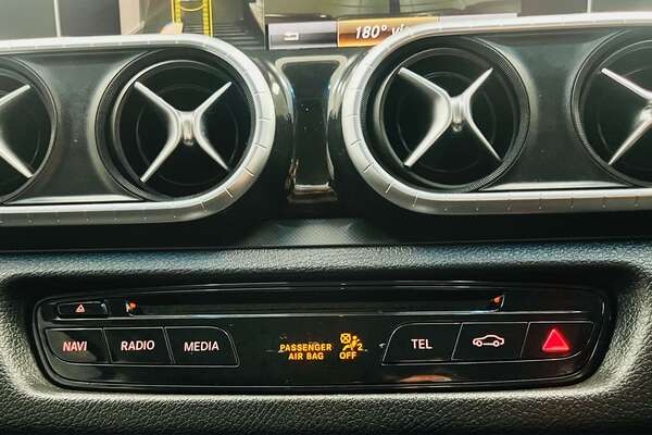 2018 Mercedes Benz X-Class X250d Power 470