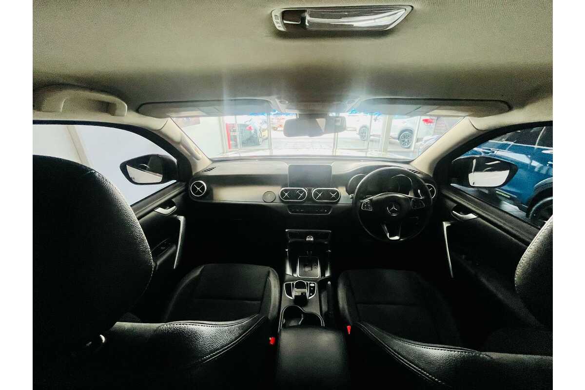 2018 Mercedes Benz X-Class X250d Power 470